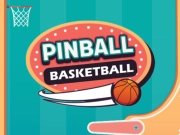 Hra Pinball basketbal