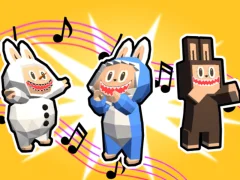Hra Musical Labubu: Vytvořte melodii