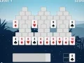 Hra Solitaire 6 Vrcholů