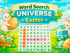 Hra Word Search Universe Easter
