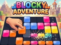 Hra Blocky adventure