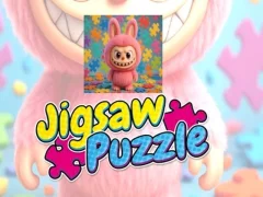 Hra Puzzle pro dívky a děti: Labubu