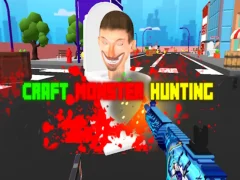 Hra Řemeslný lov monster