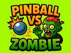 Hra Pinball vs zombie
