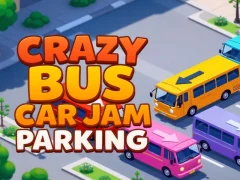 Hra Šílené parkování pro autobusy a auta