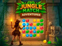 Hra Jungle Match Adventures