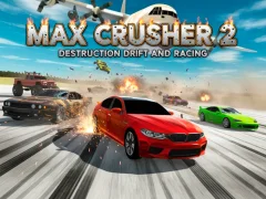 Hra Maximum Crash 2 — Ničení, driftování a závodění!