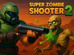 Hra Super Zombie Shooting 2