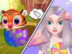 Hra Legrační mini-hry pro princezny