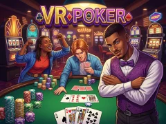 Hra VR Poker