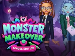 Hra Monster Makeover: School Edition
