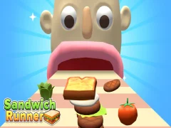 Hra Běh sendviče