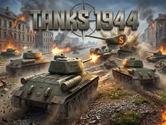 Hra Tanks 1944