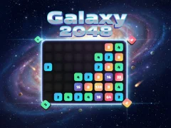 Hra Galaxy 2048