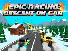 Hra Epic Race: Car Descent