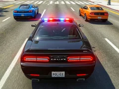 Hra Automobilová honička městské policie