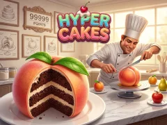 Hra Hyper cupcakes
