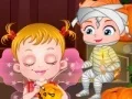 Hra Halloween párty Baby Hazel