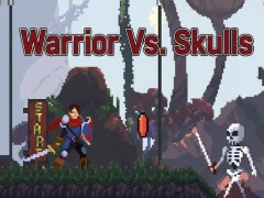 Hra Warrior vs Skulls