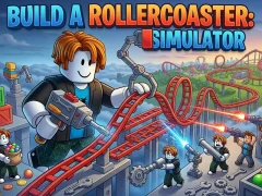 Hra Postavte si Roller Coaster: Simulator