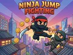 Hra Ninja Jump fighting