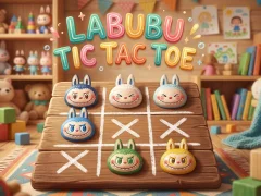 Hra Labubu Tic Tac Toe