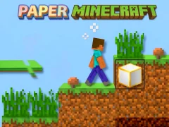 Hra Papírový Minecraft