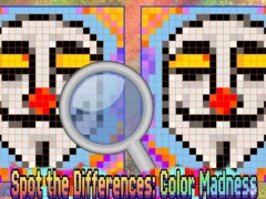 Hra Spot the Differences Color Madness