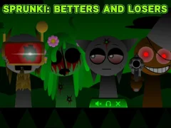 Hra Sprunki: Sázky a prohry