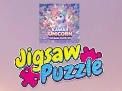Hra Puzzle: Kawaii Unicorn