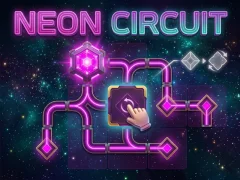 Hra Neon Circuit