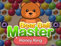 Hra Bear Ball Master: Honey King