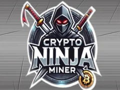 Hra Krypto ninja horník