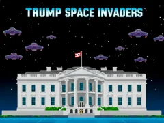 Hra Trump Space Invaders