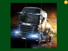 Hra Truck Simulator: Puzzle