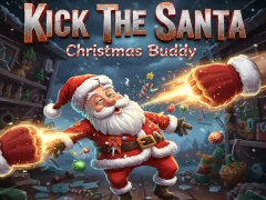 Hra Kick Santa: Vánoční přítel