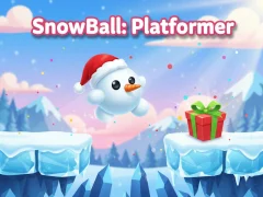 Hra Snow Globe: Platformer