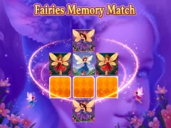 Hra Memory Match: Víly