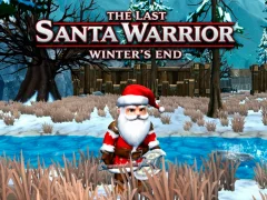 Hra Santa's Last Warrior: Winter's End