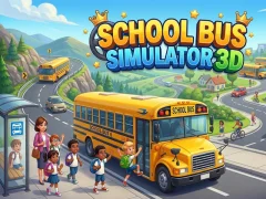 Hra School Bus Simulator 3D