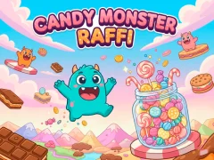 Hra Candy Monster Raffy