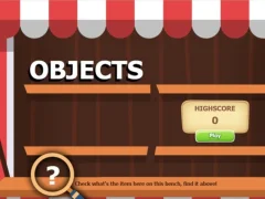 Hra Objekty