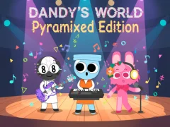 Hra Sprunki: Pyramid Edition World of Dandy