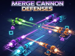 Hra Cannon Defense Fusion