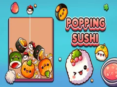 Hra Praskání sushi Hra Praskání sushi