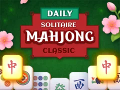 Hra Daily Solitaire: Mahjong Classic