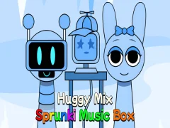 Hra Haggie Mix Skrunki: hudební rakev