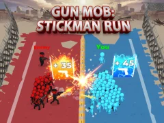 Hra Mobové zbraně: stickman run