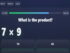 Hra Zmatky v matematice 5-8