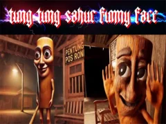 Hra Tung Tung Sahur legrační čenich